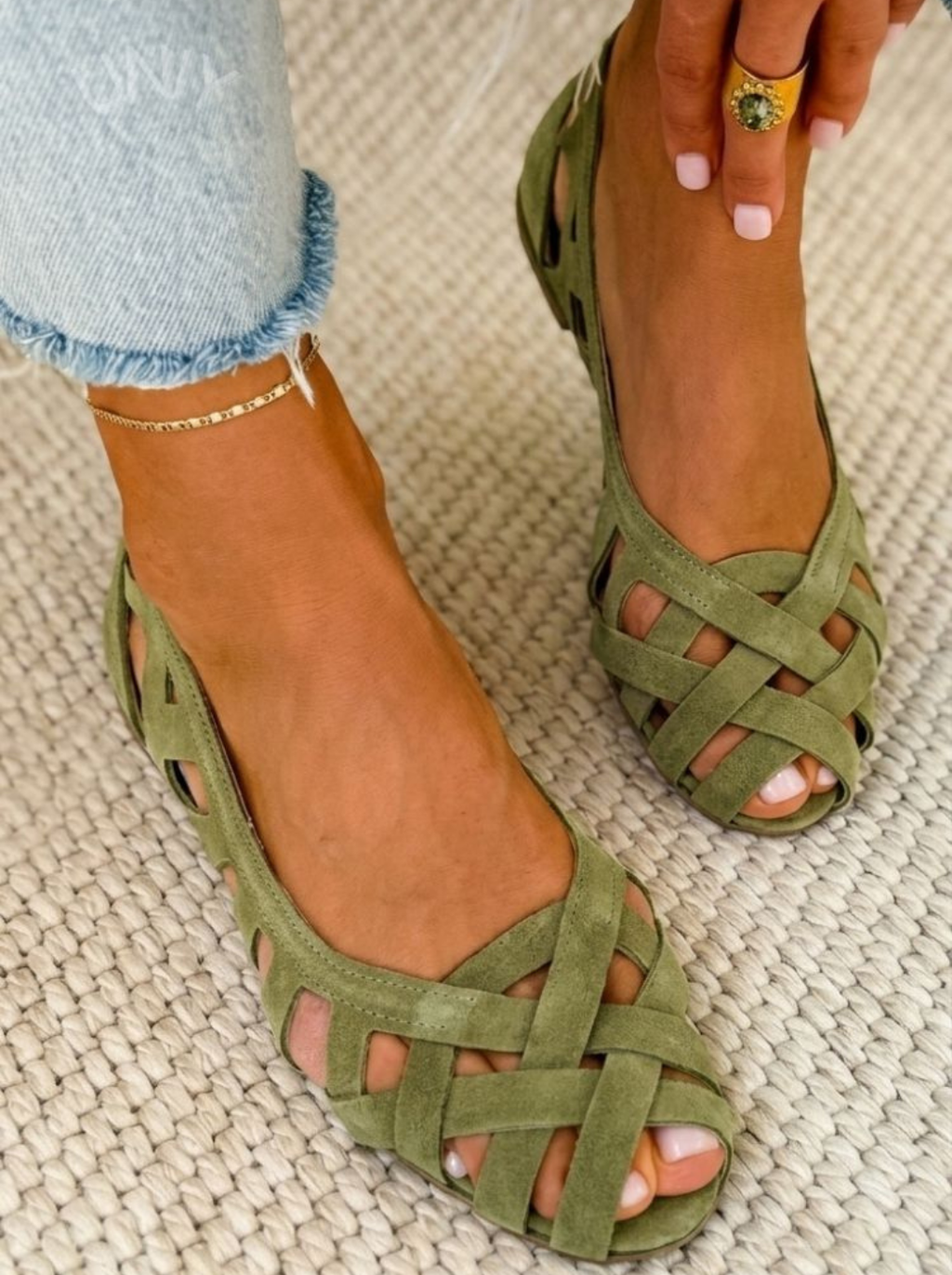 Isabella™ | Lightweight Comfort Flats