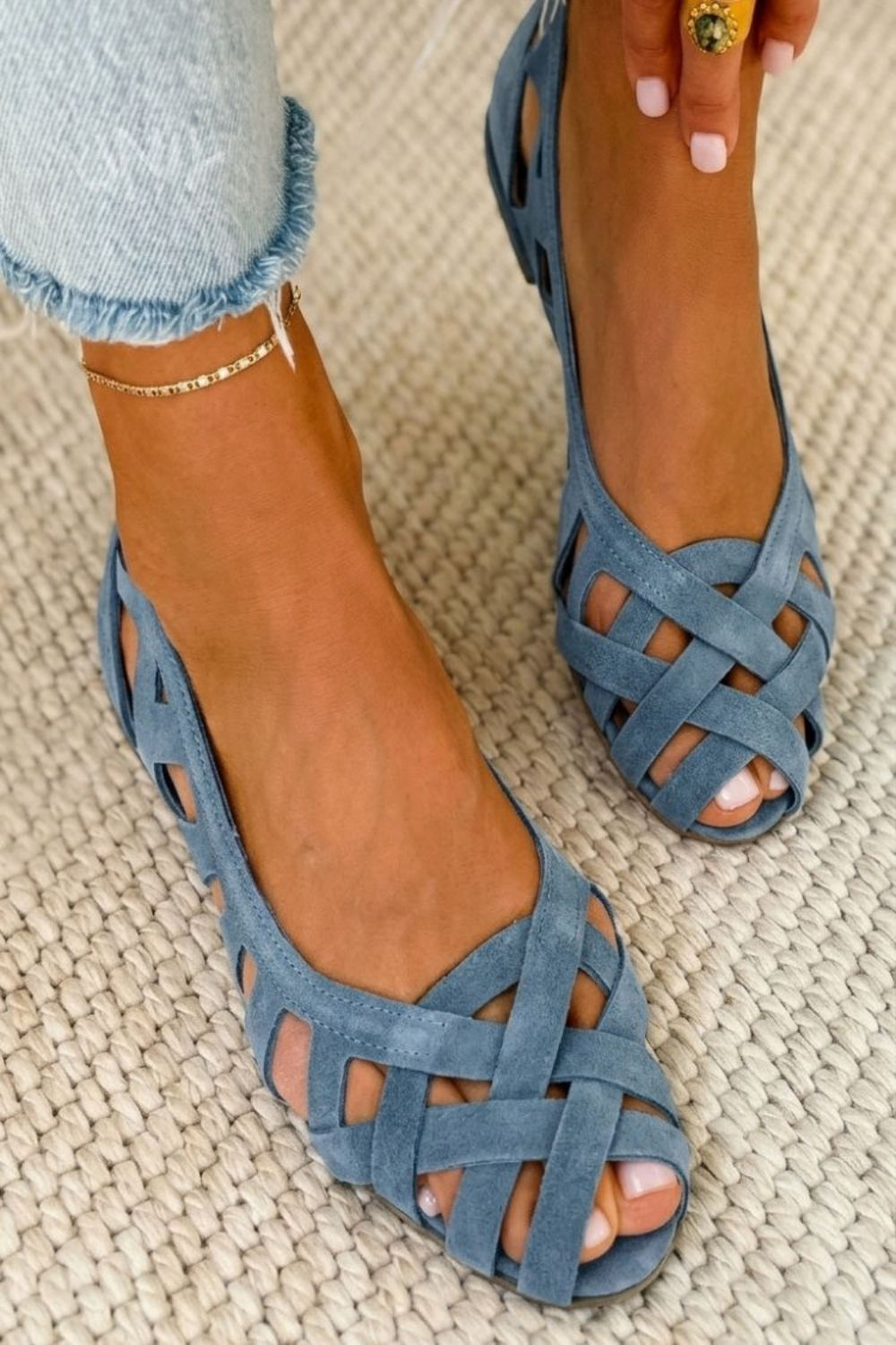 Isabella™ Lightweight Comfort Flats