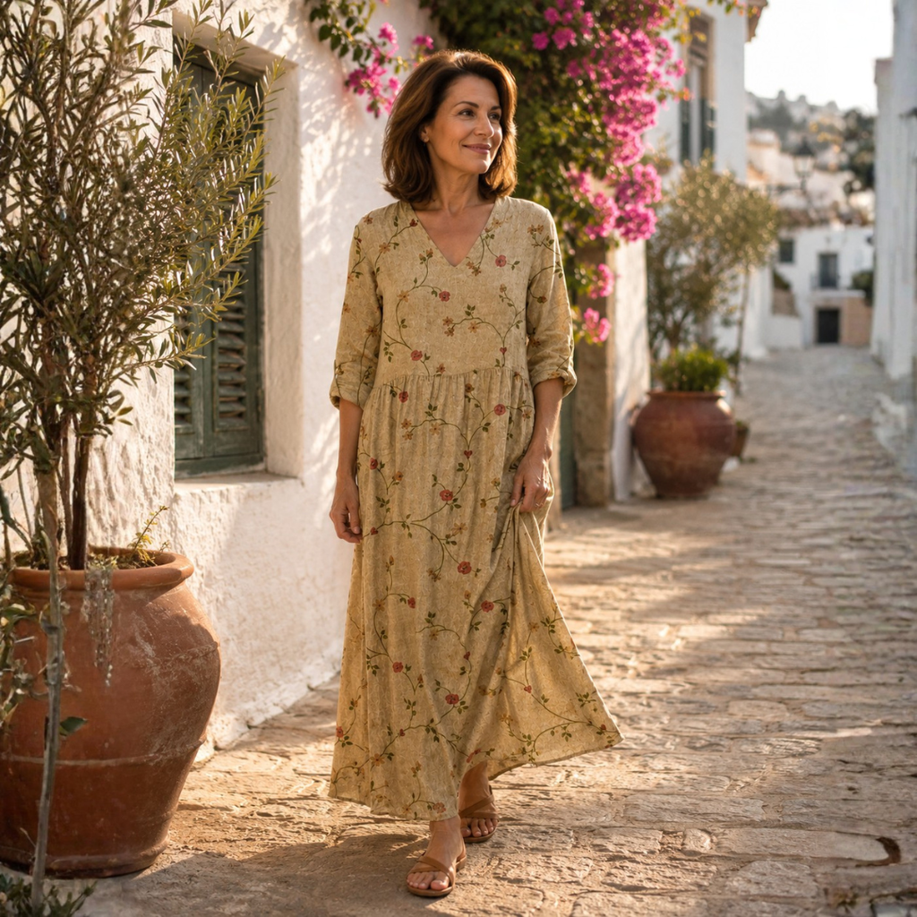 Erica - Floral Summer Dress