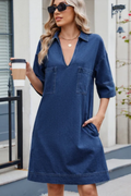 Jade | Casual Denim Dress