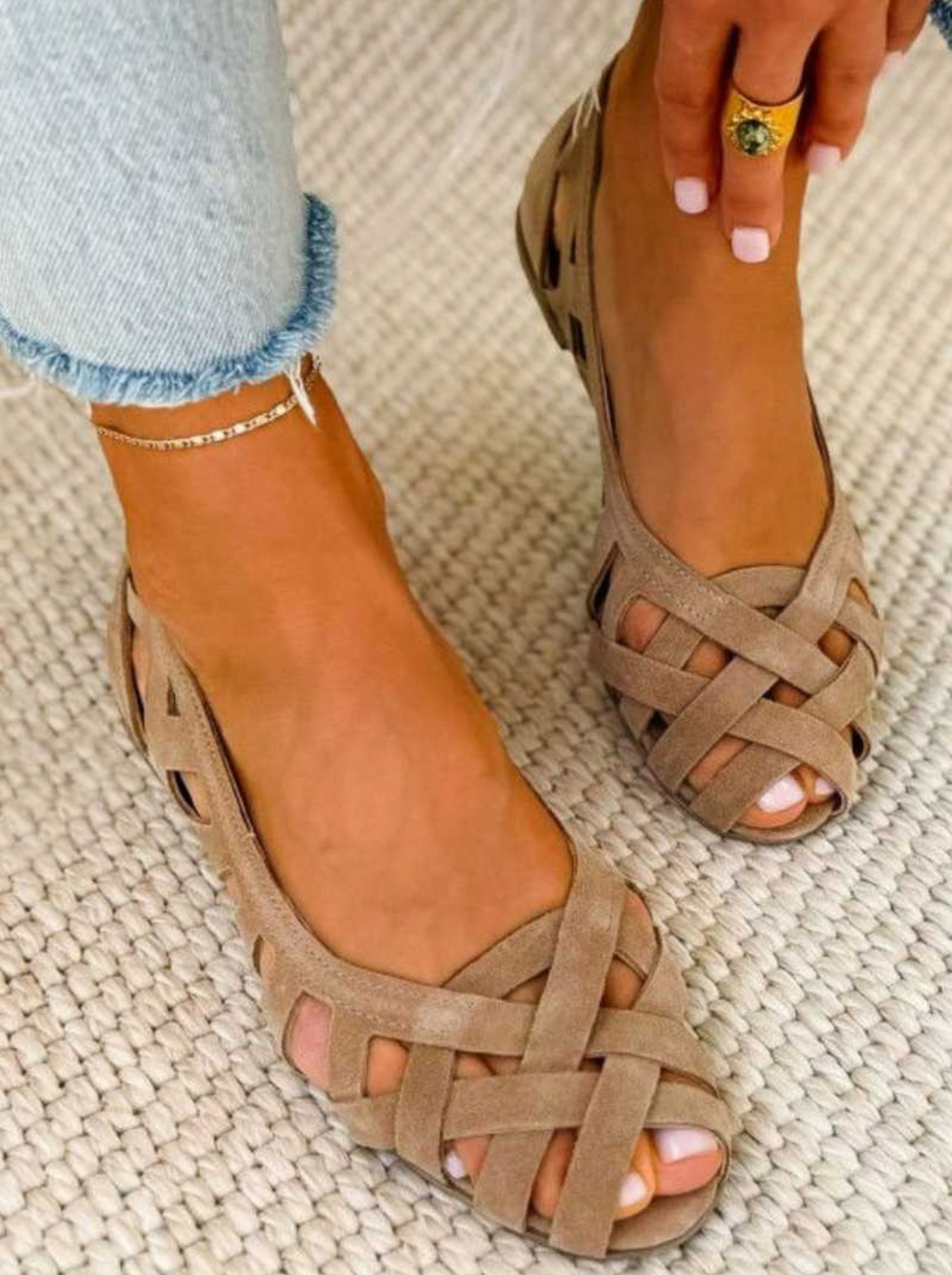 Isabella™ | Lightweight Comfort Flats