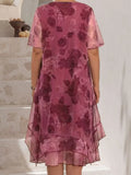 MARGOT | ELEGANT COMFORT PLEATED DRESS