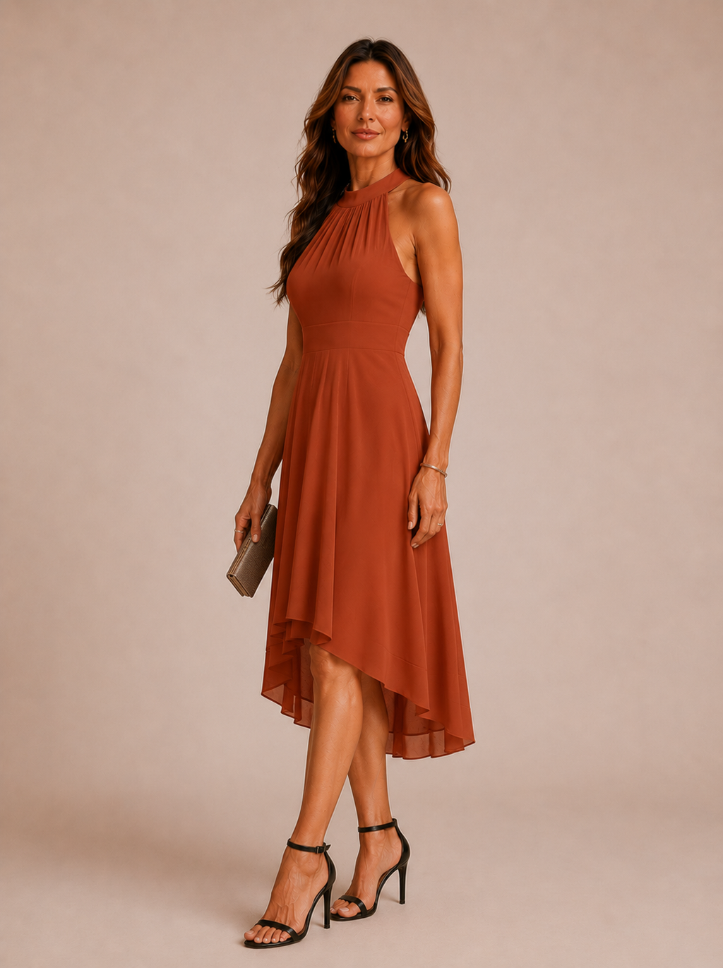 Vineyard Evening Gown