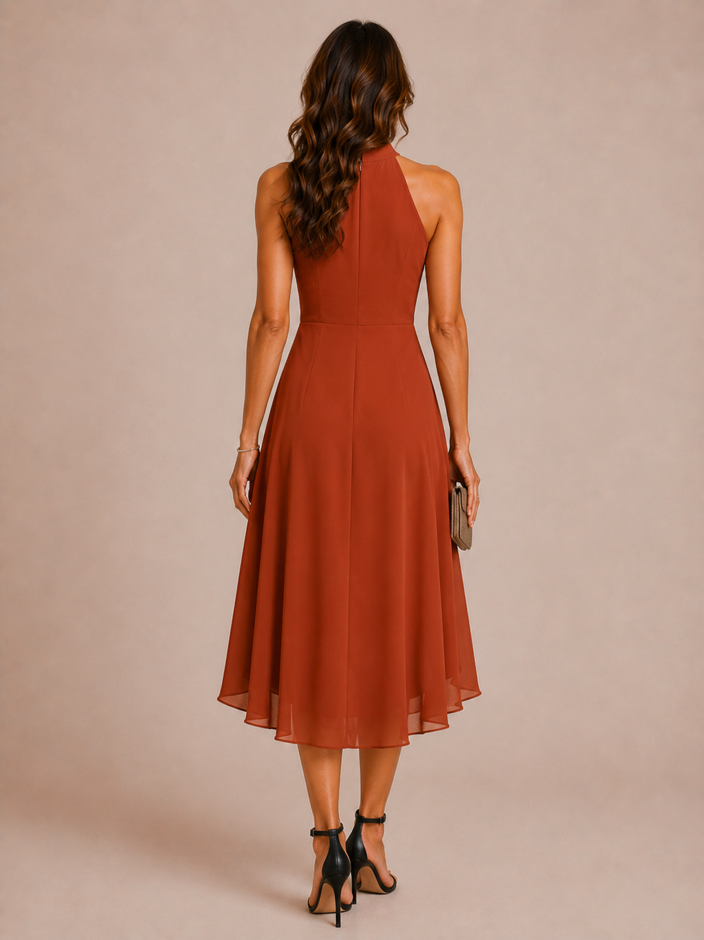 Vineyard Evening Gown