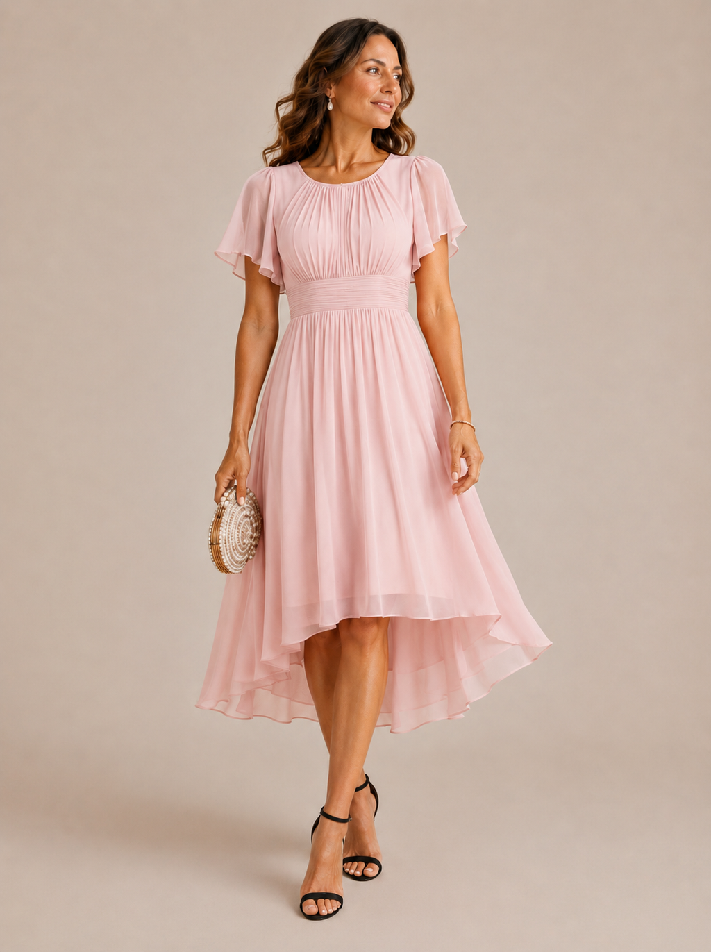 Rosé Hour Dress