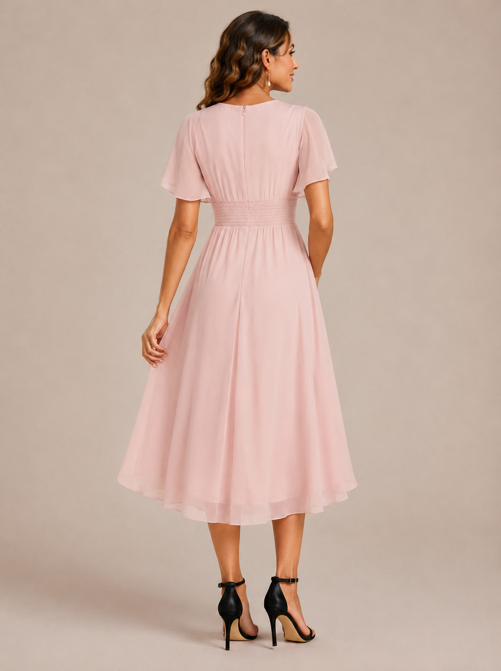Rosé Hour Dress