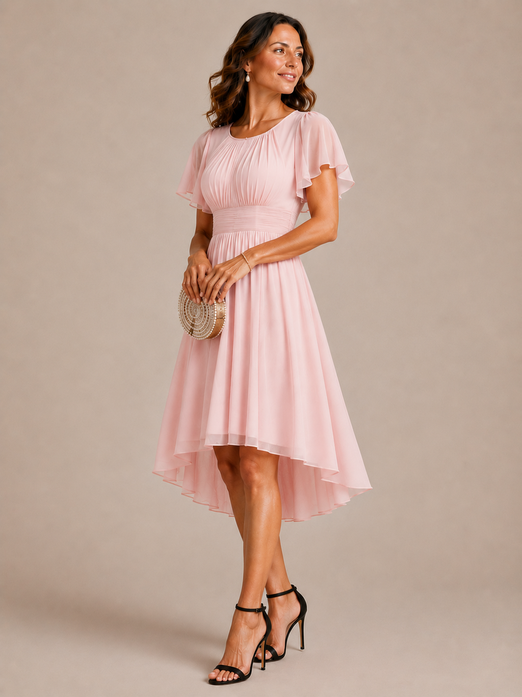 Rosé Hour Dress