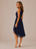 Côte Polka Gown