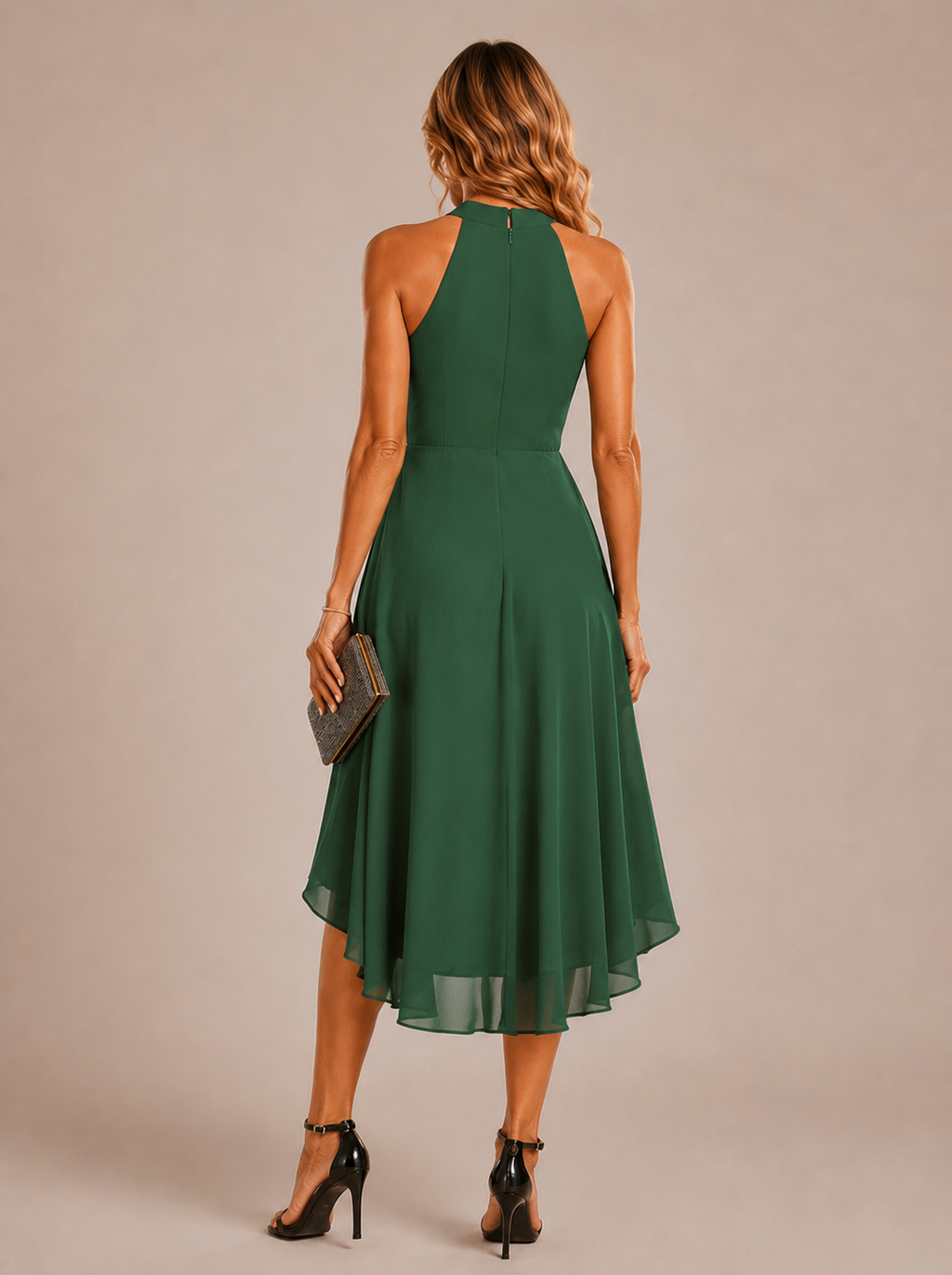 Olive Grove Gown