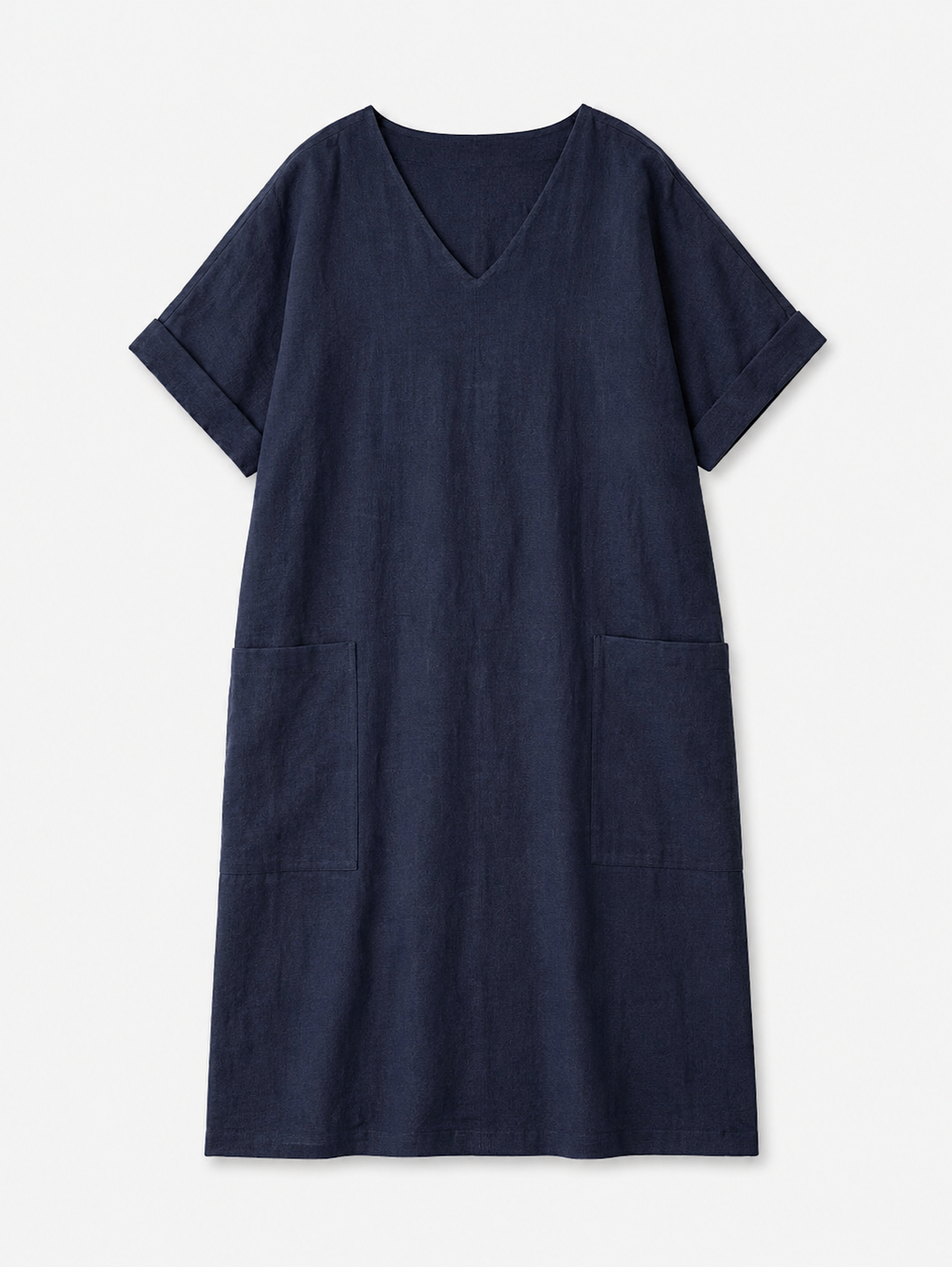 Navy Muse Dress