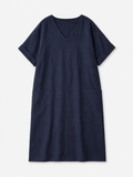 Navy Muse Dress
