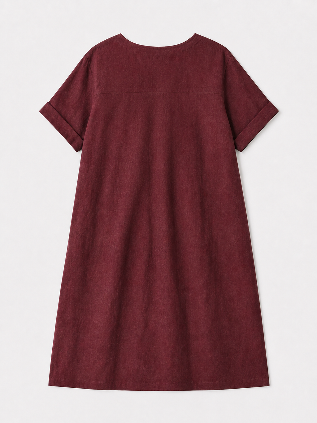 Deep Merlot Dress