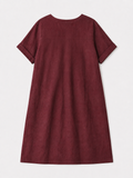 Deep Merlot Dress