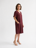Deep Merlot Dress