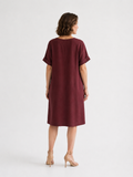 Deep Merlot Dress