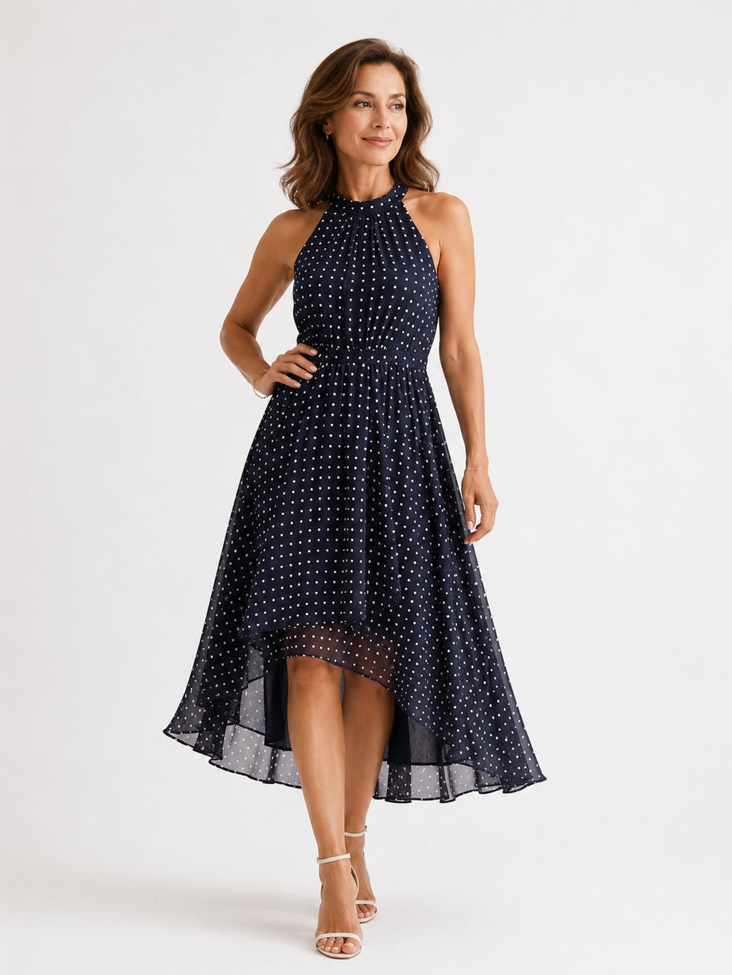 Côte Polka | Gown