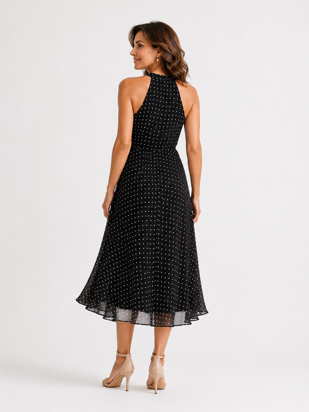 Côte Polka | Gown