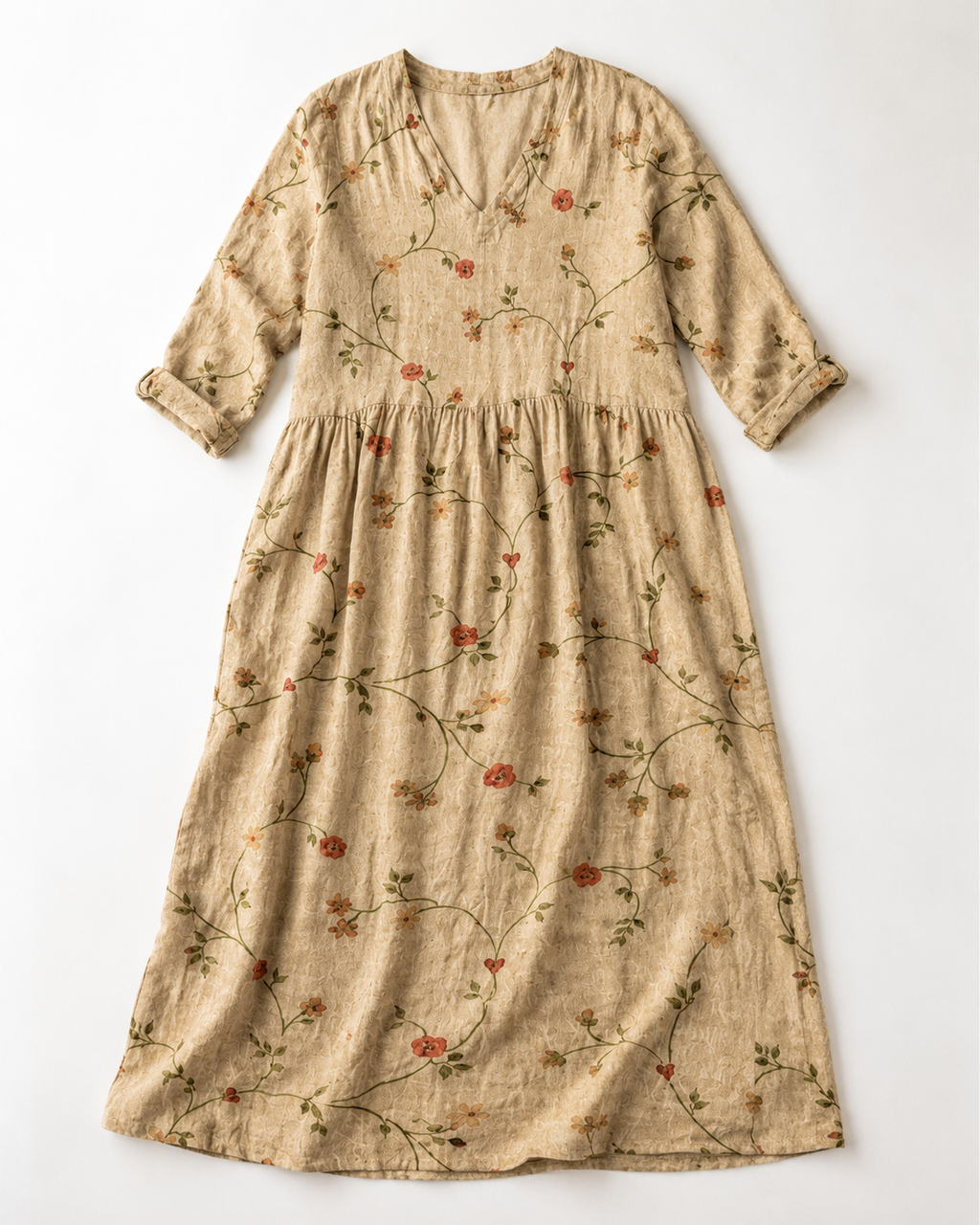 Erica - Floral Summer Dress