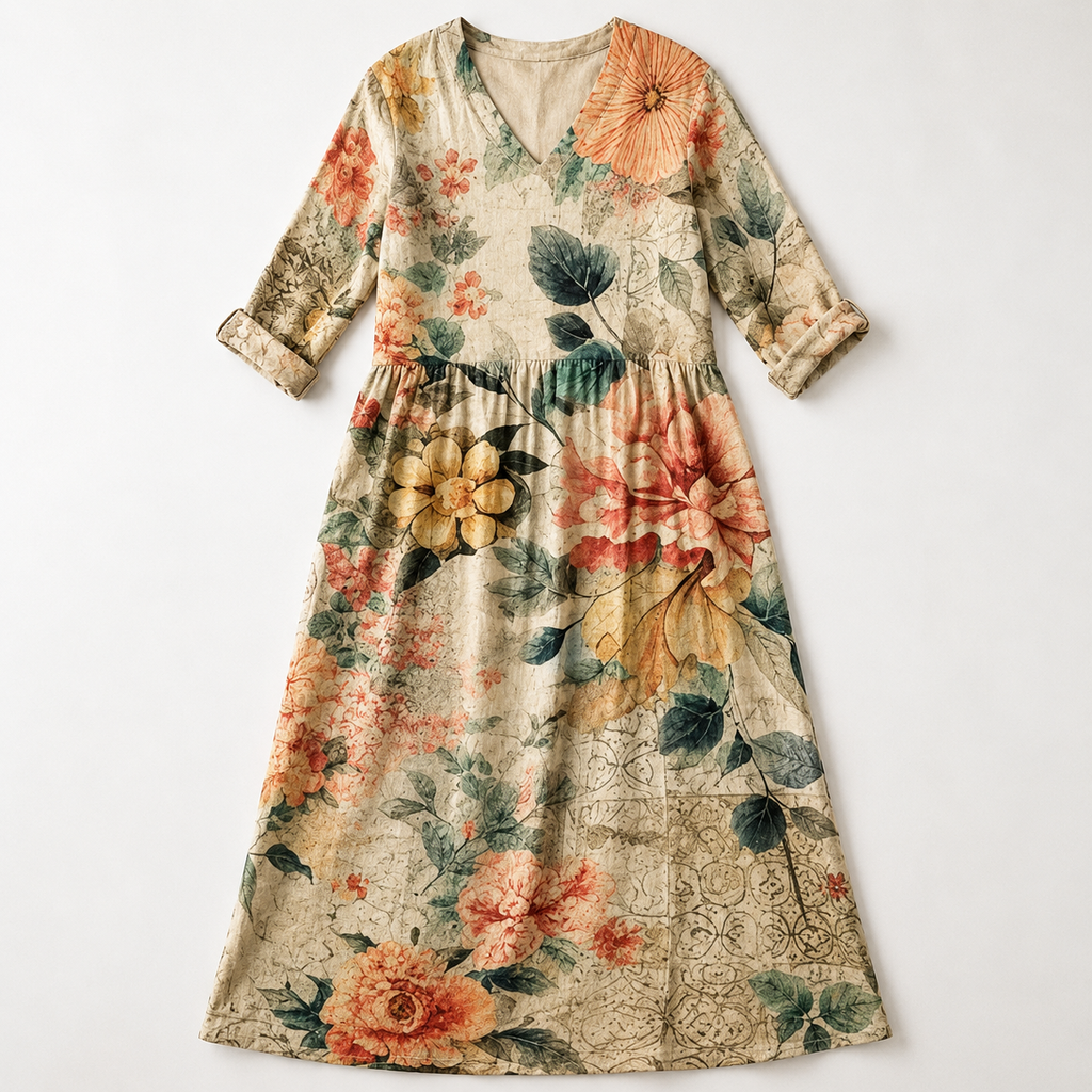 Tiara™  Floral Summer Dress