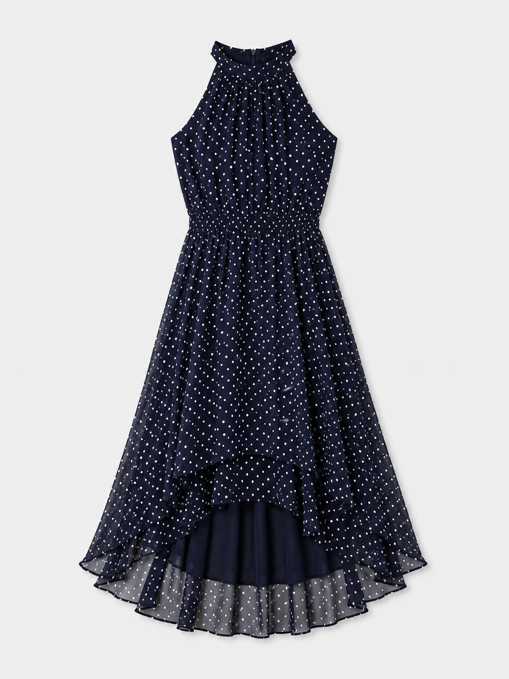 Côte Polka Gown