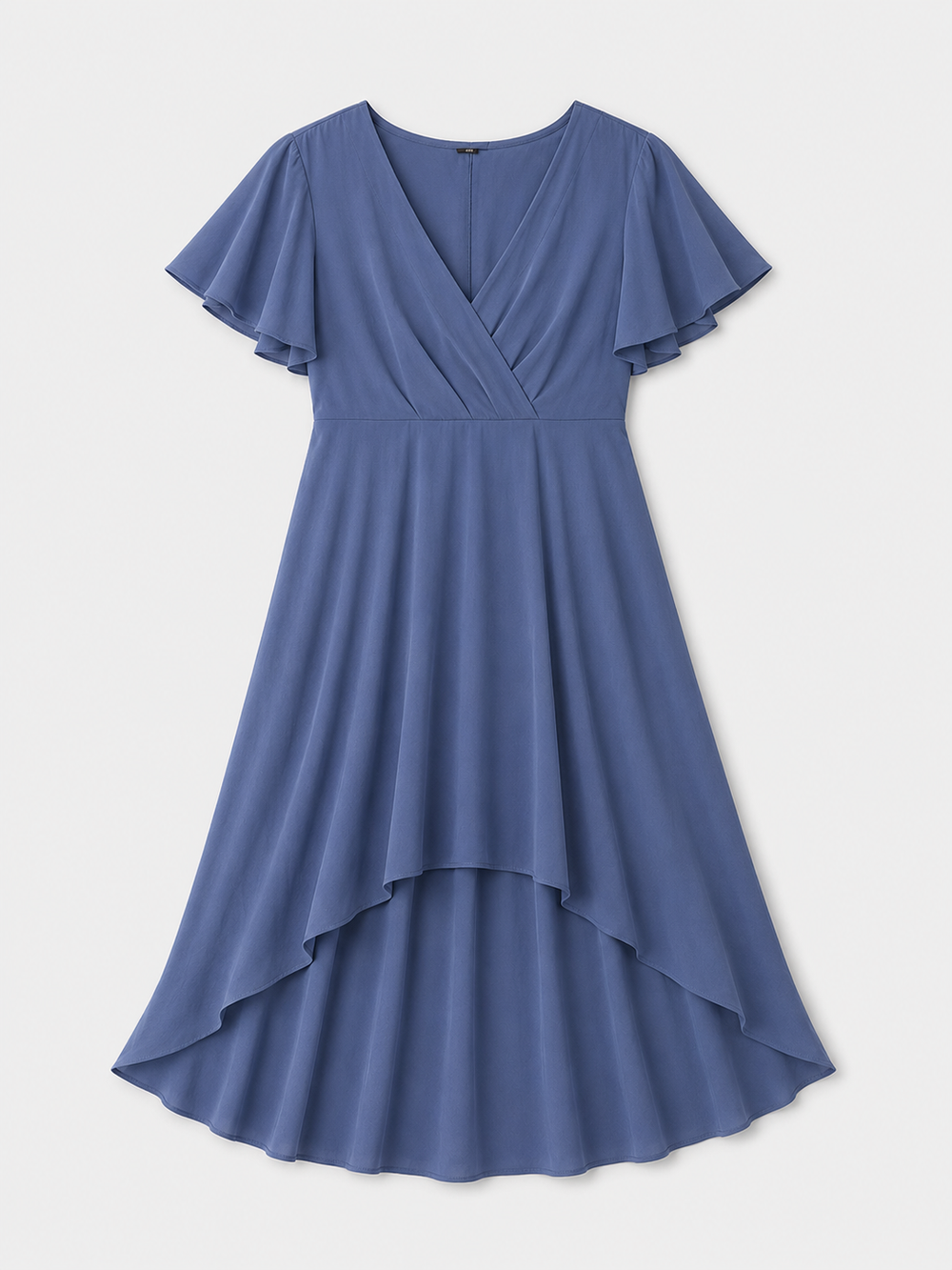 Azure Petal Dress