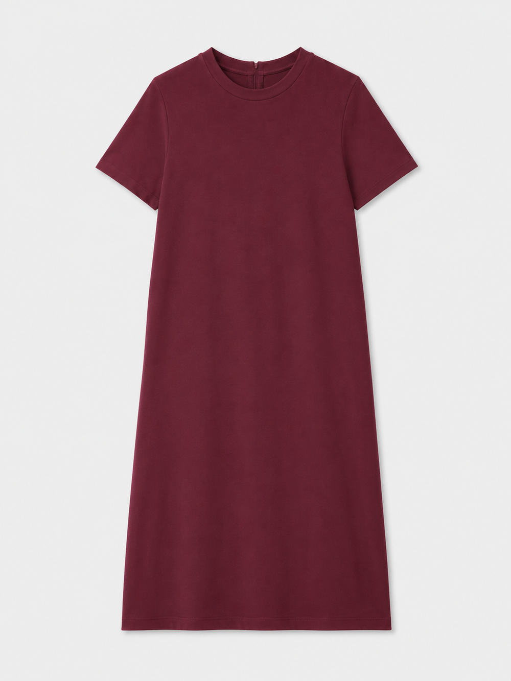 Bordeaux Nights Dress