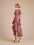 Sunset Caramel Gown