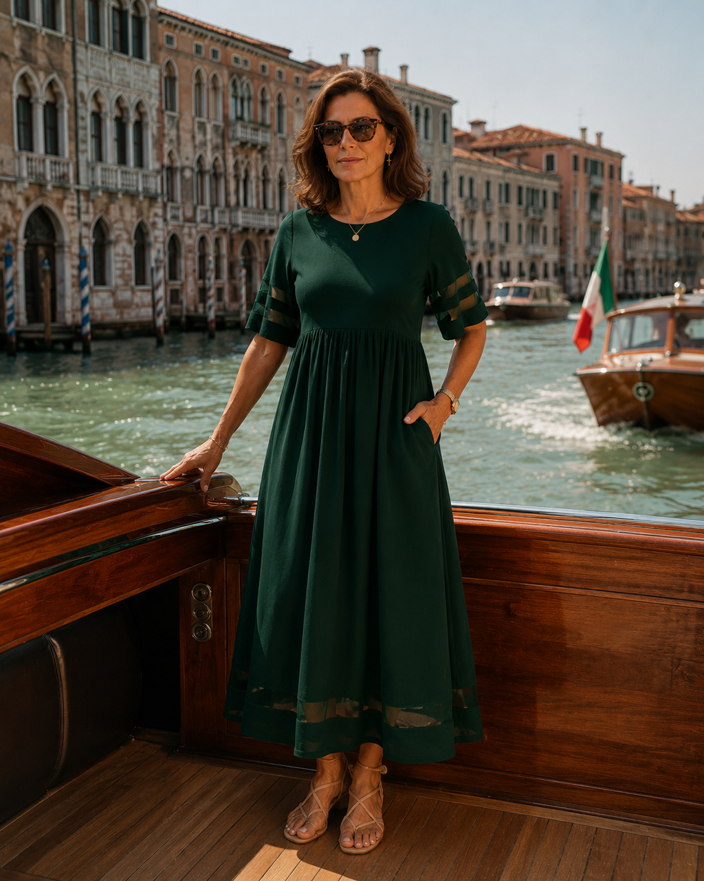 The Jardin Dress