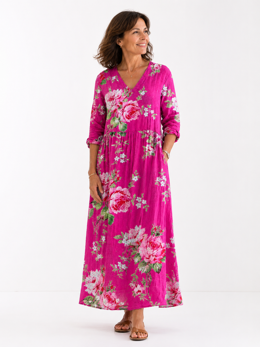Fiona™  Floral Summer Dress