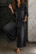 Vivienne | Casual Denim Jumpsuit
