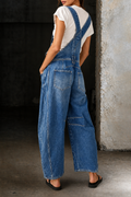 Lauren | Barrel Denim Overalls