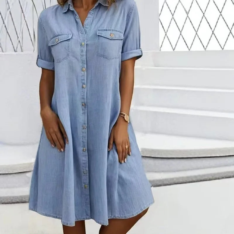 Denim Gracie Dress™