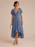 Azure Petal Dress