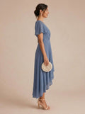 Azure Petal Dress