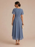 Azure Petal Dress