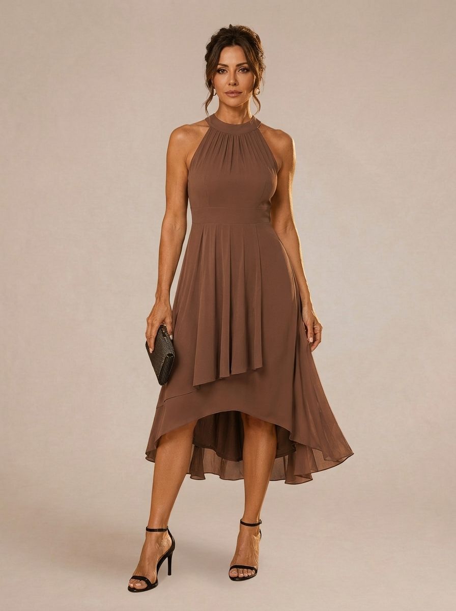 Terracotta Sun Gown