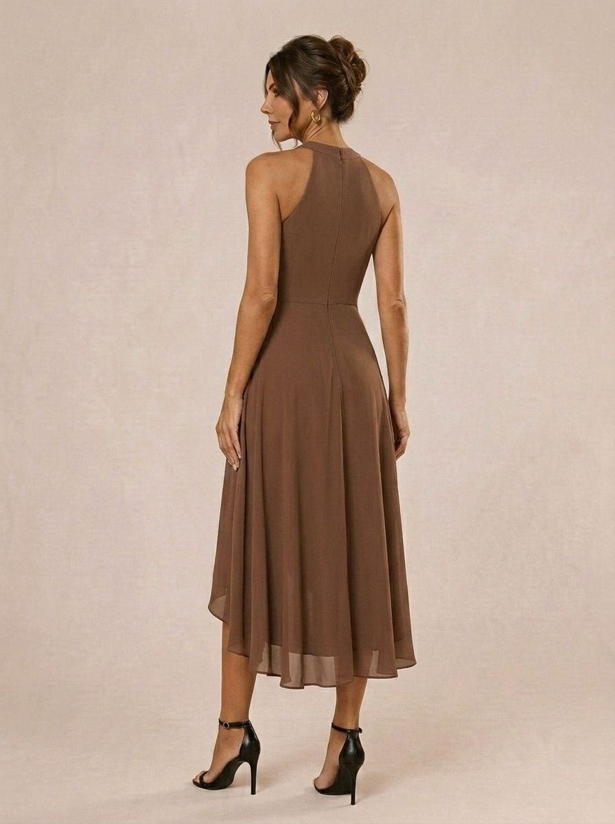 Terracotta Sun Gown