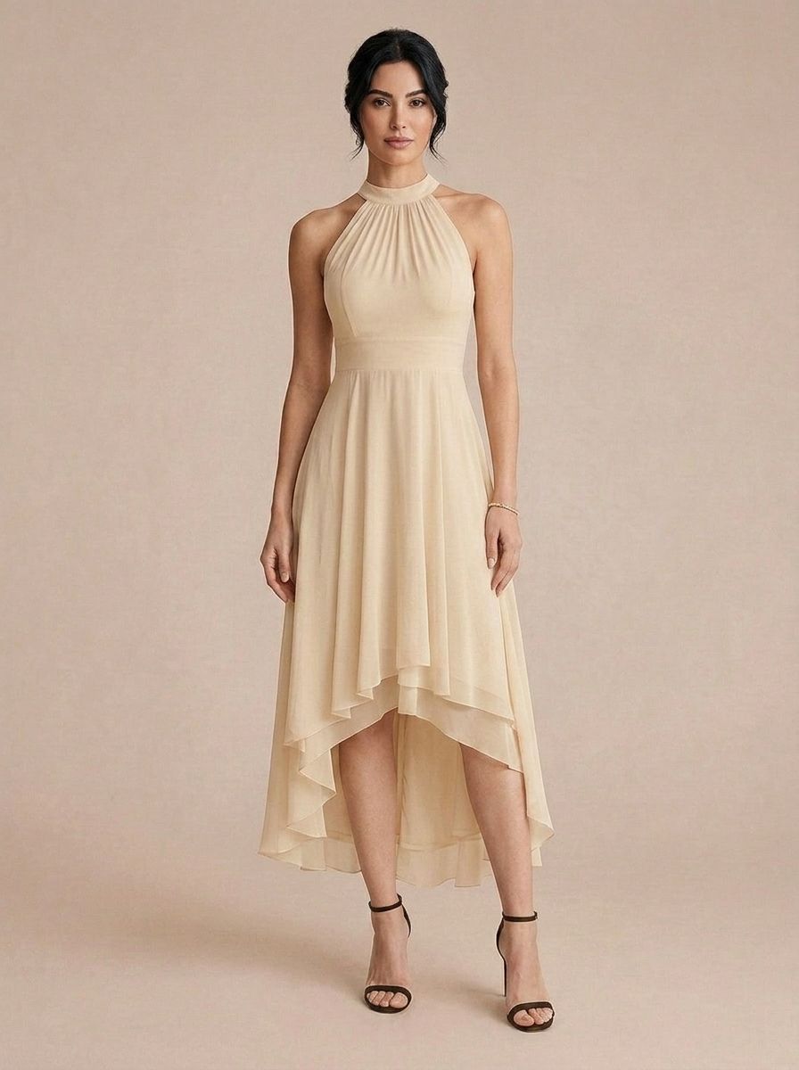 Champagne Cliffs Gown