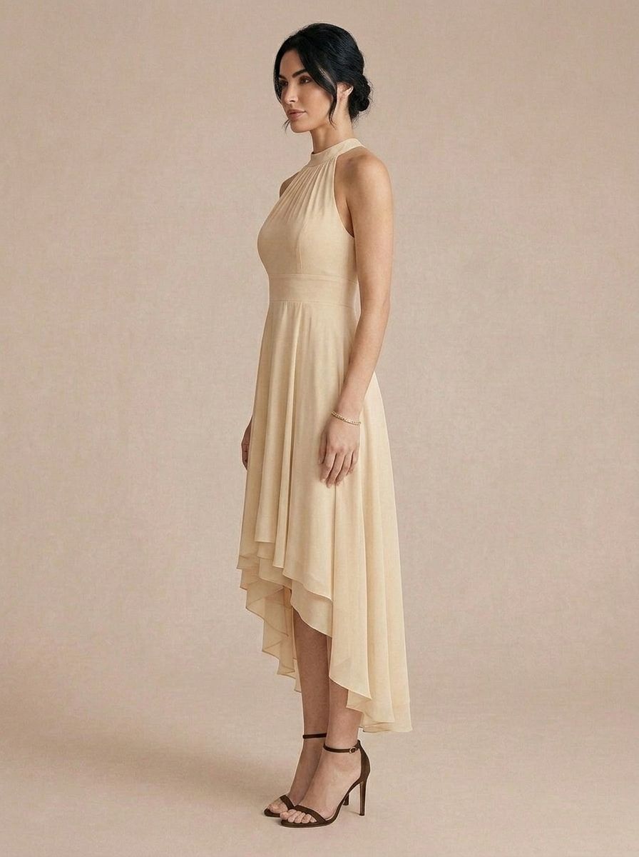 Champagne Cliffs Gown