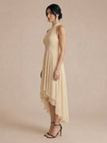 Champagne Cliffs Gown