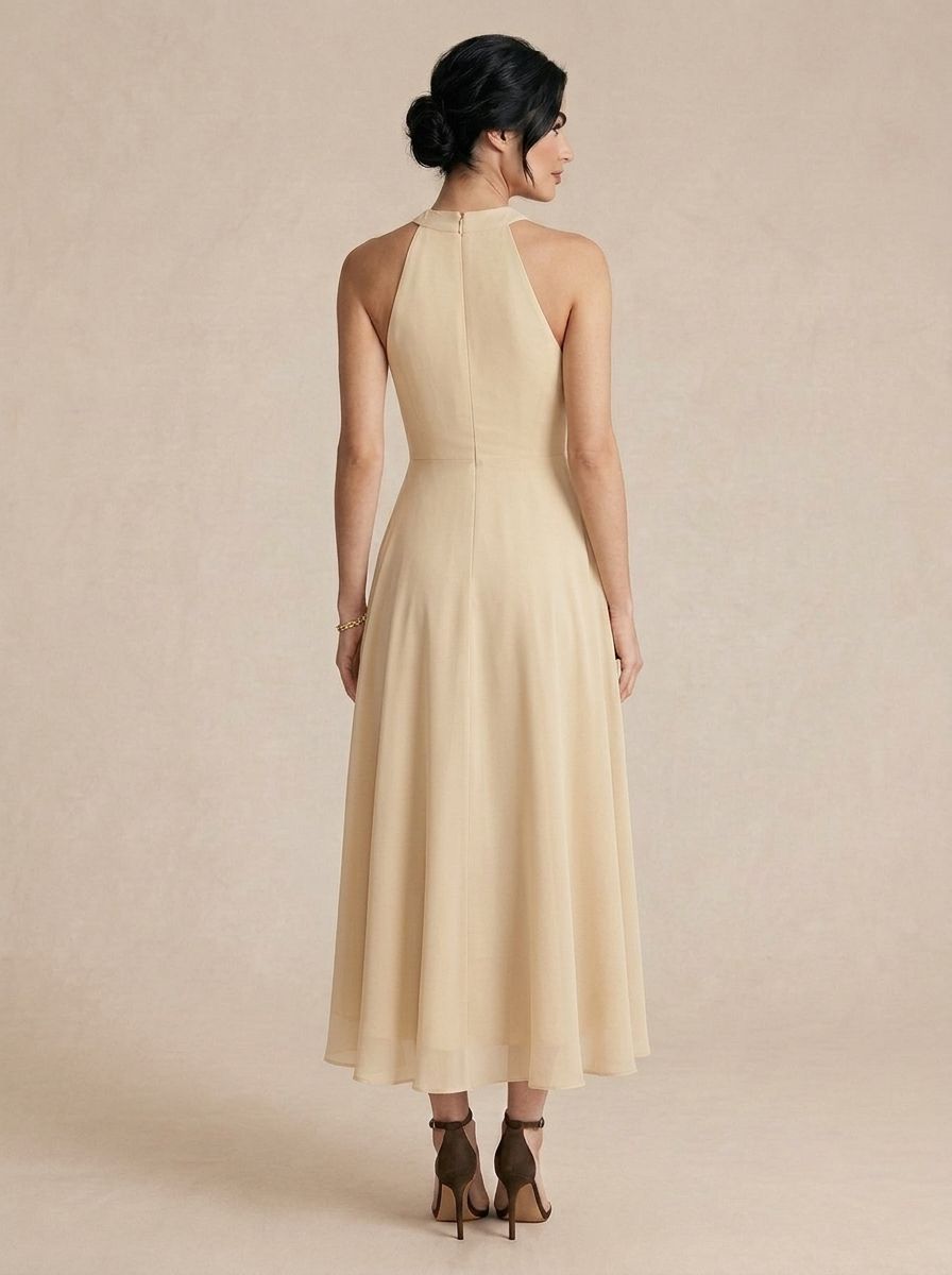 Champagne Cliffs Gown