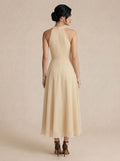 Champagne Cliffs Gown