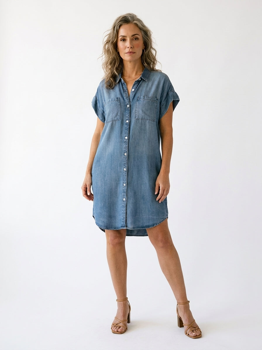 Côte Denim™ Dress