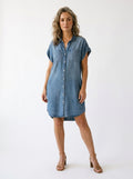 Côte Denim™ Dress