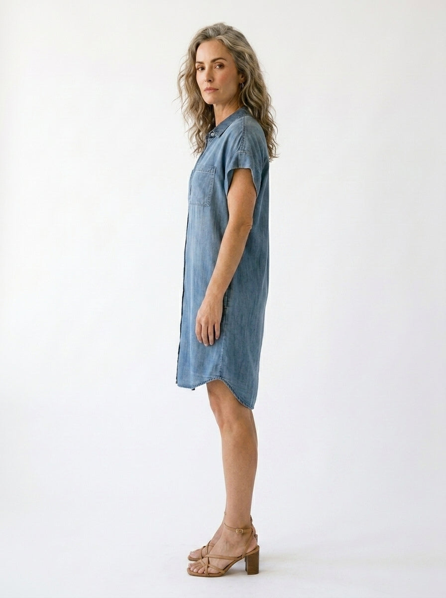 Côte Denim™ Dress