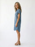 Côte Denim™ Dress