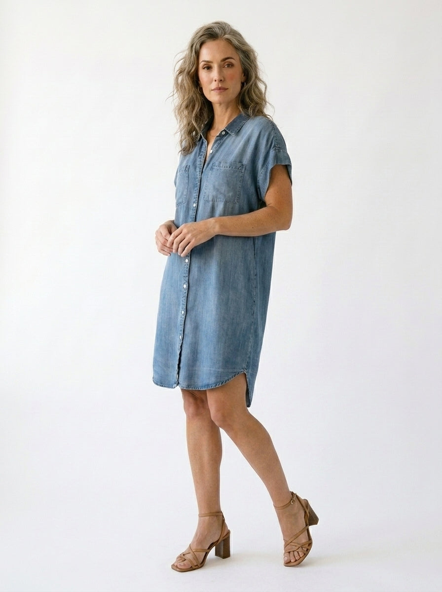 Côte Denim™ Dress