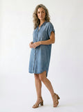 Côte Denim™ Dress