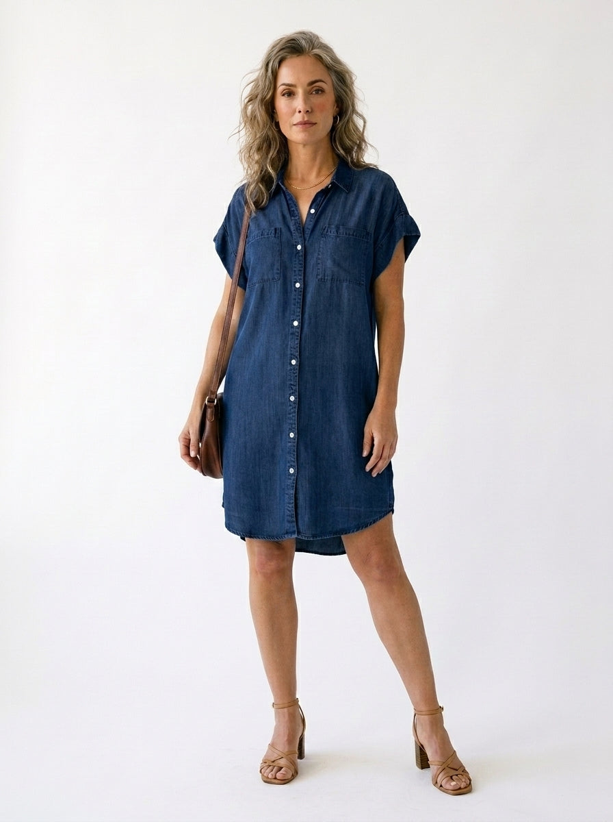 Côte Denim™ Dress