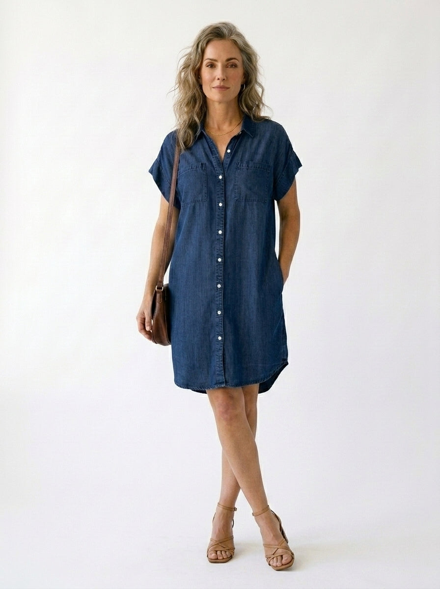 Côte Denim™ Dress